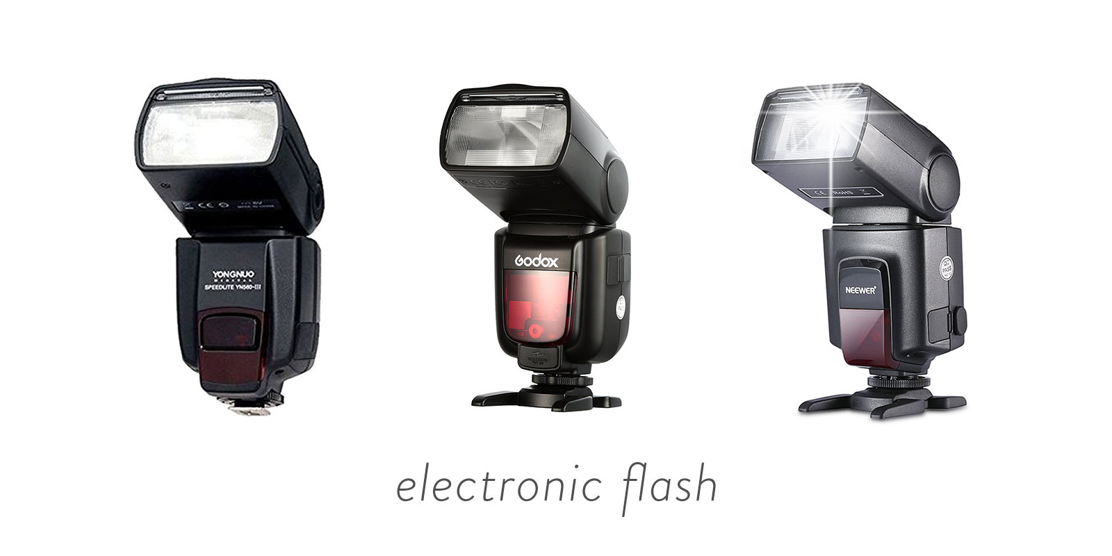 限定特価 NEEWER NW680 Camera Flash フラッシュ ストロボ